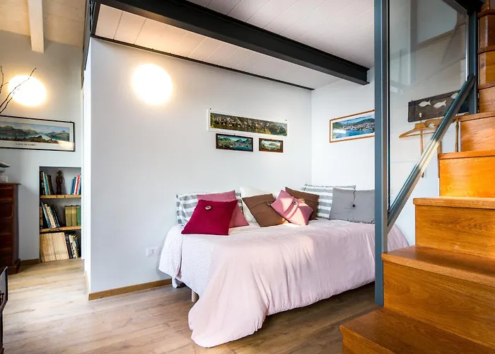 Loft E Veranda Sul Di Apartment *