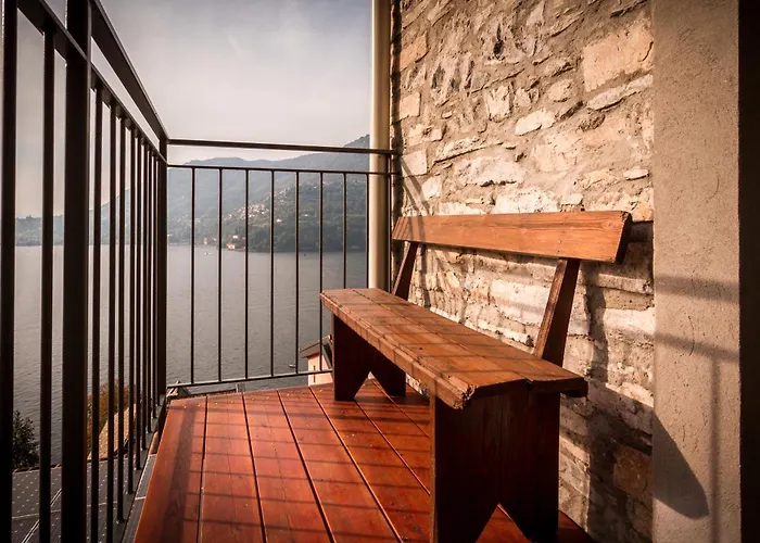 Apartment Loft E Veranda Sul Di Blevio