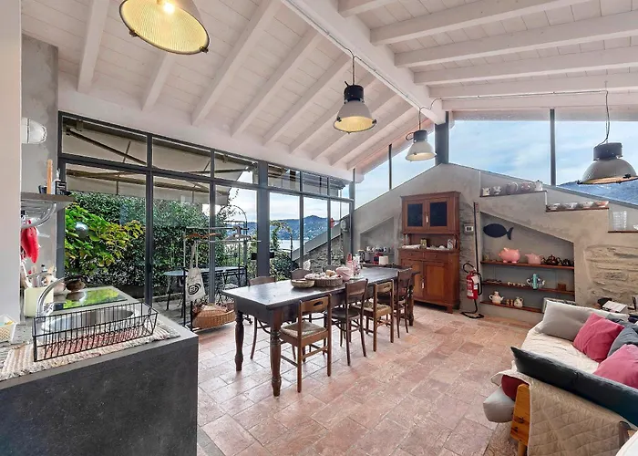 Loft E Veranda Sul Di Apartment