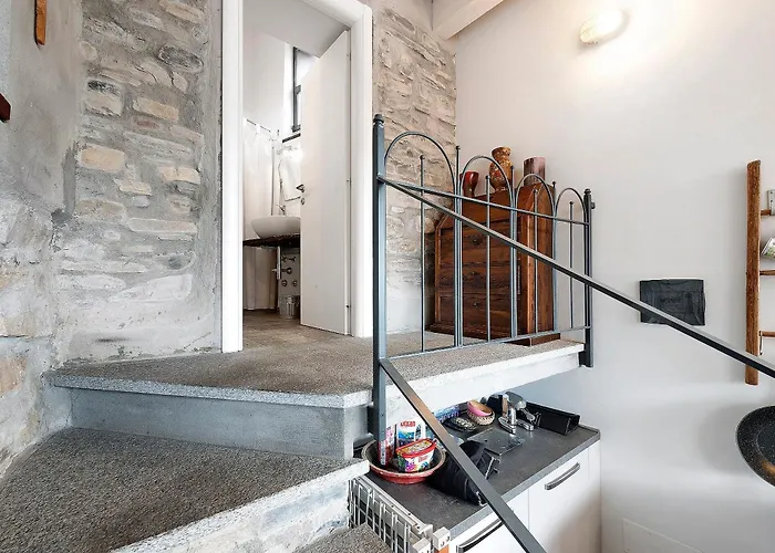 Loft E Veranda Sul Di Апартаменты Блевио