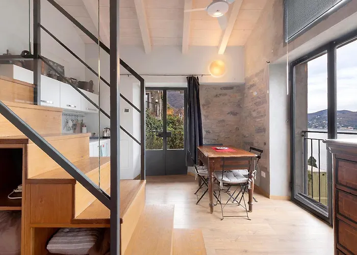 Loft E Veranda Sul Di Апартаменты *