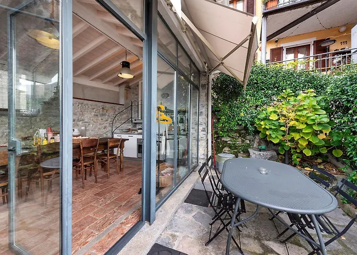 Loft E Veranda Sul Di Блевио