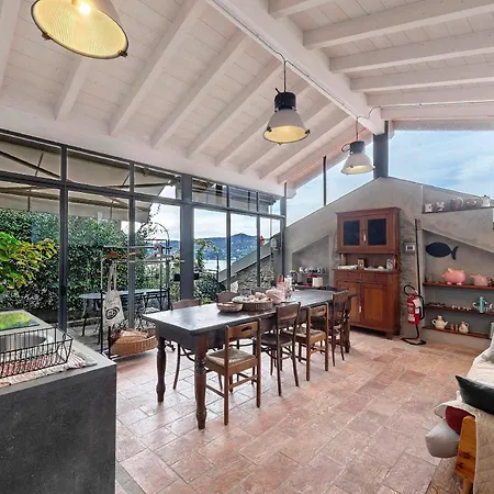 Loft E Veranda Sul Di Appartement