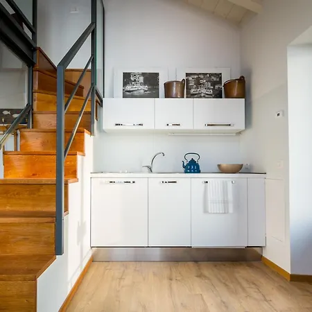 Loft E Veranda Sul Di Appartement *