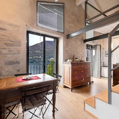 Loft E Veranda Sul Di Appartement *