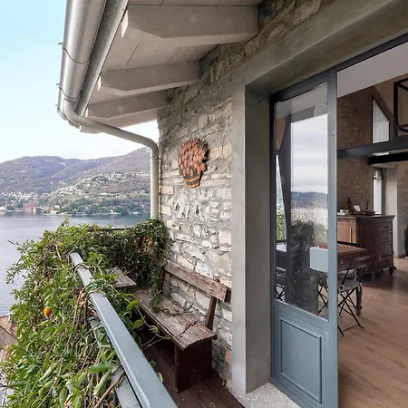 Loft E Veranda Sul Di Appartement *