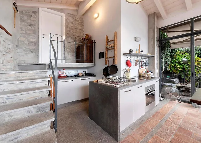 Loft E Veranda Sul Di דירה בלביו