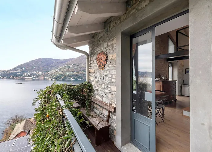 דירה Loft E Veranda Sul Di בלביו
